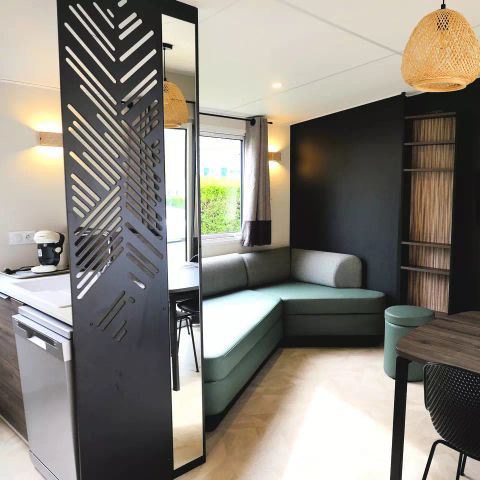 Mobile home 12 persons - Le Carré des Tribus 4 mobile homes for 12 people