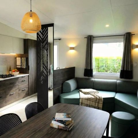 Mobile home 12 persons - Le Carré des Tribus 4 mobile homes for 12 people