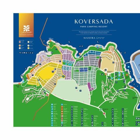 TENTE TOILE ET BOIS 5 personnes - Koversada Camping Resort - Tente Safari de luxe