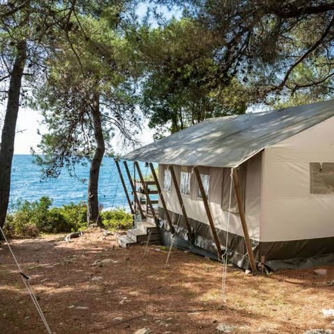 CANVAS AND WOOD TENT 5 people - Safari tent Luxe