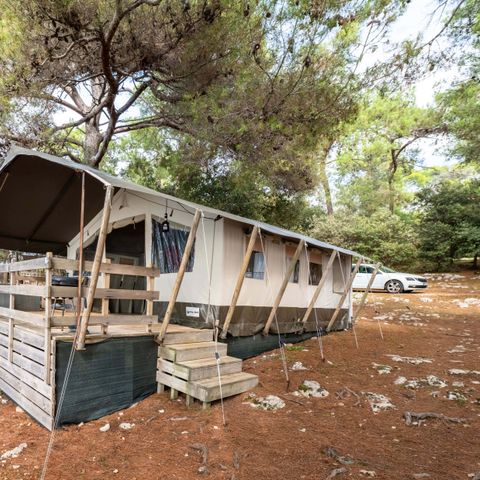 SafariZelt 5 Personen - Safarizelt Luxe