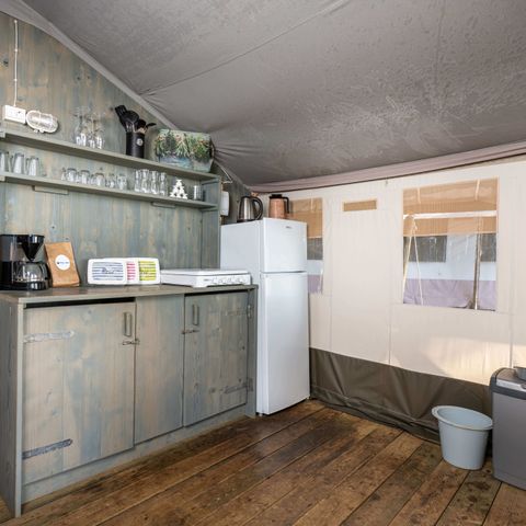 SafariZelt 5 Personen - Safarizelt Luxe