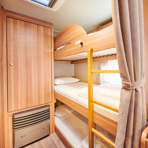 Caravan 3 personen - Modell 1++