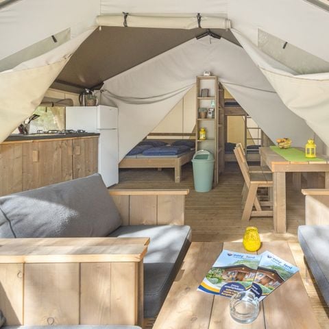 SafariZelt 5 Personen - Safarizelt Comfort