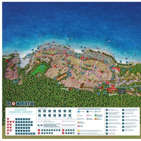TENTE TOILE ET BOIS 5 personnes - Naturist Solaris - Tente Safari de luxe