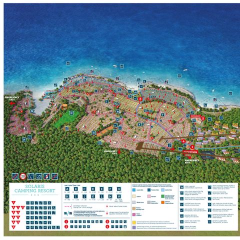 Tente en toile et en bois 5 personnes - Naturist Solaris - Tente Safari de luxe