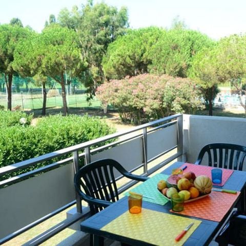 Apartement 2 Personen - Wohnung 2 Personen - 1 Schlafzimmer - Klimatisiert - Terrasse