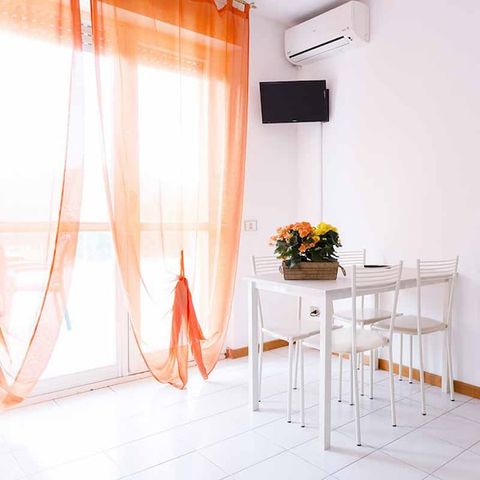 Apartement 6 Personen - Wohnung 6 Personen - 2 Schlafzimmer - Klimatisiert - Terrasse