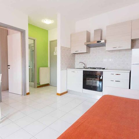 APARTMENT 4 people - 1 bedroom - Air-conditionned – Balcony