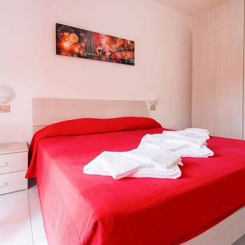 Appartement 4 personen - Airconditioning - Terras