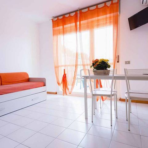 Appartement 6 personen - Airconditioning - Terras