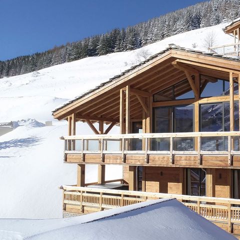 Chalet l'Ours Brun - Les Deux Alpes - Camping Isère