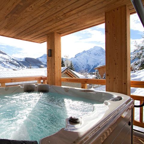 Chalet l'Ours Brun - Les Deux Alpes - Camping Isère - Image N°2