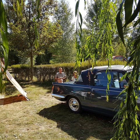 Parcela - Parcela natural (tienda, caravana o autocaravana - superficie media 100 m²)