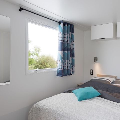 MOBILHOME 5 personnes - COSY 2 chambres (TV - terrasse 12m² - superficie 28m²)