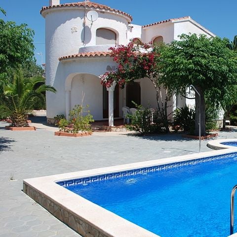 VILLA 6 people - Standard villa for 6/8 people (approx. 80 and 95 m²) - <em>On one or 2 floors</em>.