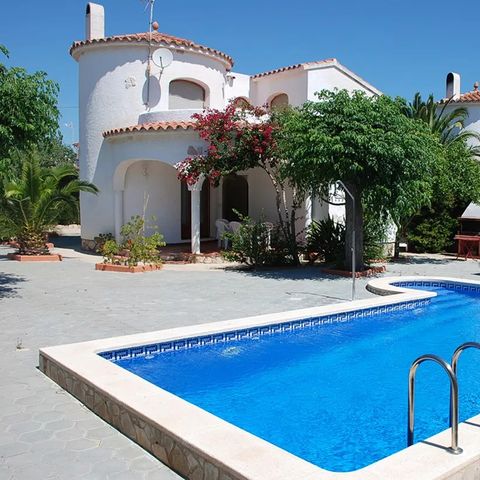 Villa 6 persons - Standard villa for 6/8 people (approx. 80 and 95 m²) - <em>On one or 2 floors</em>.