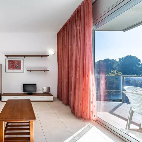 Wohnung 6 personen - 3-Zimmerwohnung 4/6 Personen klimatisiert (ca. 75 m², mit Terrasse)