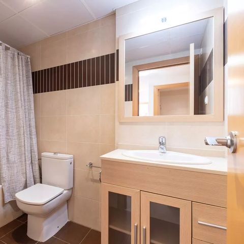 Appartement 6 personen - 3-kamerappartement voor 4/6 personen, airconditioning (ca. 75 m², met terras)