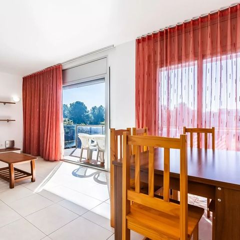Wohnung 6 personen - 3-Zimmerwohnung 4/6 Personen klimatisiert (ca. 75 m², mit Terrasse)