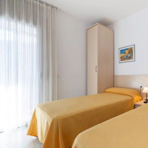 Wohnung 6 personen - 3-Zimmerwohnung 4/6 Personen klimatisiert (ca. 75 m², mit Terrasse)