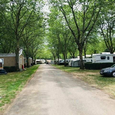 Pitch - caravan, tent or motor home