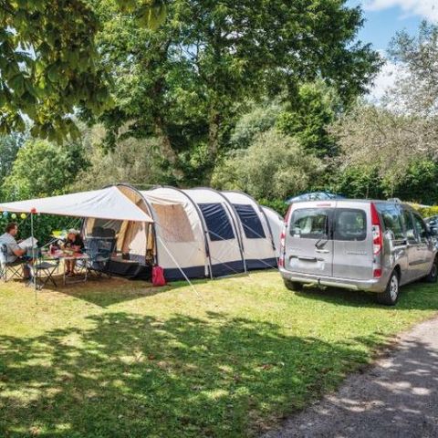 Kampeerplaats - caravan, tent of camper