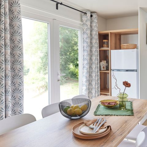 Mobile home 8 persons - Prestige Smala - 4 bedrooms - 2 bathrooms - 2 WC - CLIM - TV + Dishwasher