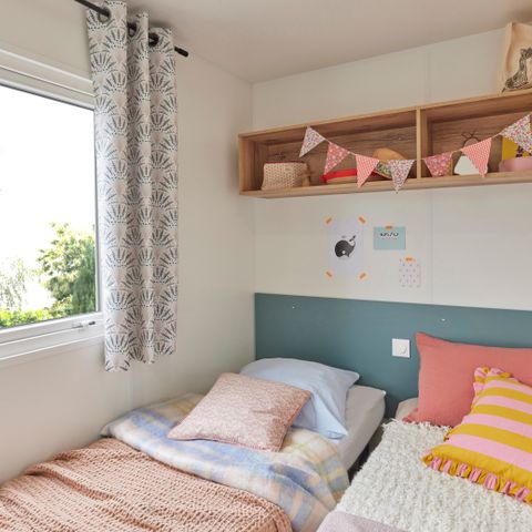 Mobile home 8 persons - Prestige Smala - 4 bedrooms - 2 bathrooms - 2 WC - CLIM - TV + Dishwasher