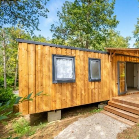 Mobile home 6 persons - Prestige Duo - 2 bedrooms - 2 bathrooms - 2 WC - CLIM - TV + Dishwasher