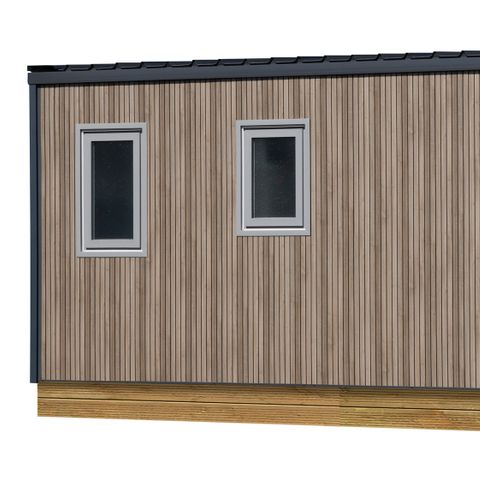 BUNGALOW 6 personnes - Prestige Duo - 2 chambres - 2 salles de bains - 2 WC - CLIM - TV + Lave vaisselle