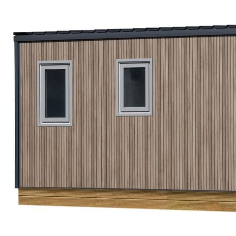 Mobilheim 6 Personen - Prestige Duo - 2 Schlafzimmer - 2 Badezimmer - 2 WC - KLIMA - TV + Geschirrspülmaschine