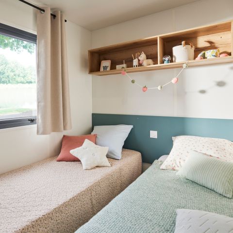 Mobile home 6 persons - Eden Trio - 3 bedrooms + TV