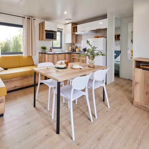 Mobile home 6 persons - Eden Trio - 3 bedrooms + TV