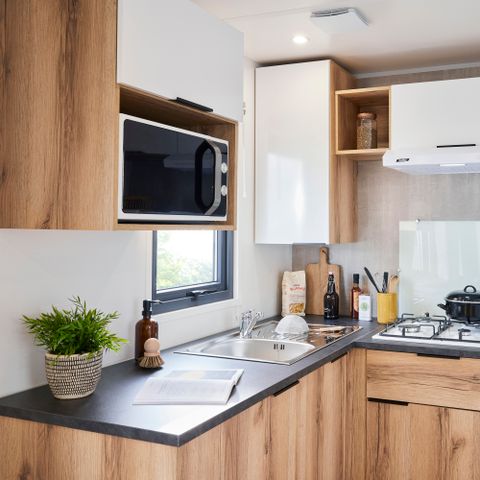 Mobile home 6 persons - Eden Trio - 3 bedrooms + TV