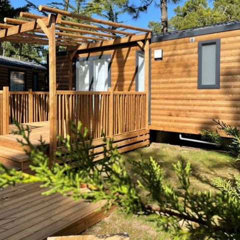 Mobile home 6 persons - Eden Trio - 3 bedrooms + TV
