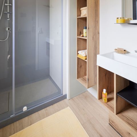 CASA MOBILE 6 persone - Trio Eden - 3 camere da letto + TV