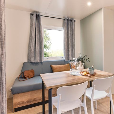 BUNGALOW 4 personnes - Eden Duo - 2 chambres + TV