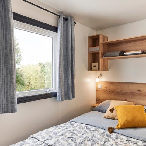 Mobile home 4 persons - Eden Duo - 2 bedrooms + TV