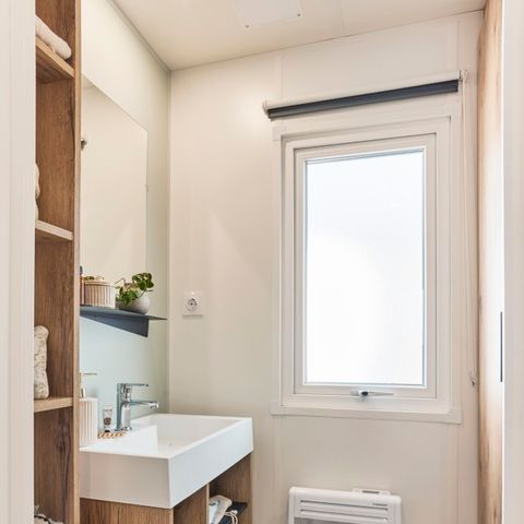 Stacaravan 4 personen - Eden Duo - 2 slaapkamers + TV