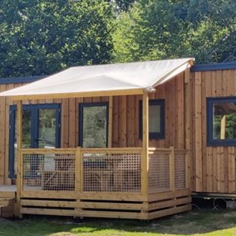 Stacaravan 4 personen - Eden Duo - 2 slaapkamers + TV