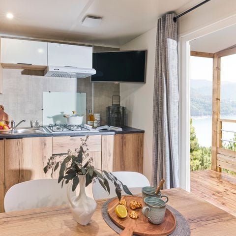MOBILE HOME 4 people - Eden Duo - 2 bedrooms + TV