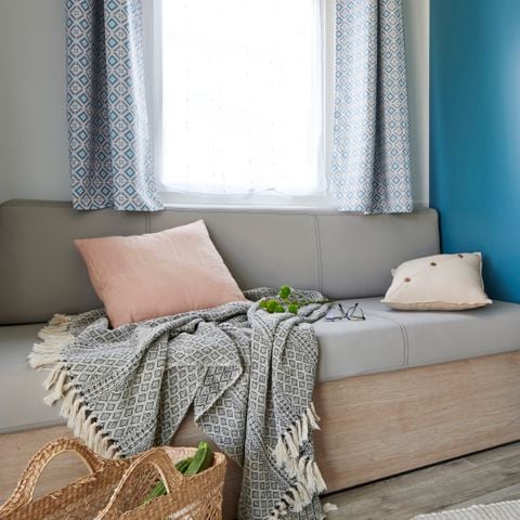 Mobilheim 4 Personen - Eden Solo - 1 Schlafzimmer + TV