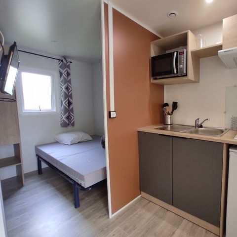Studio 2 persons - Studio Duo - 1 bedroom + TV
