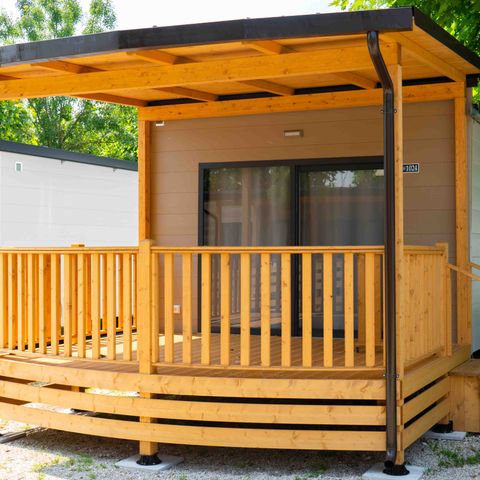 MOBILE HOME 6 people - Baia Revolution