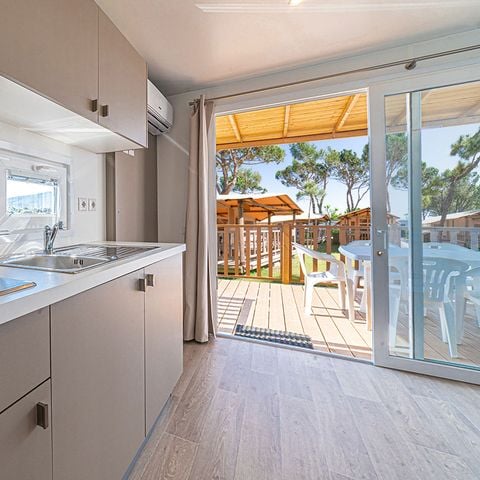Mobile home 6 persons - Baia Revolution