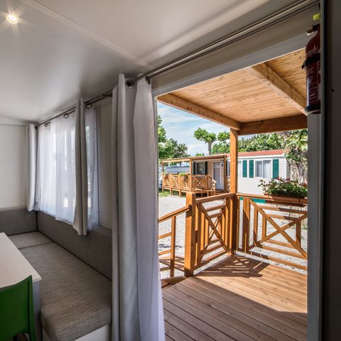 MOBILHOME 4 personas - Baia Prestige