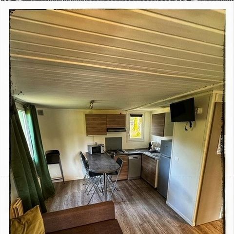 Chalet 4 persons - Détente 2Ch. 4 / 6 pers (2 extra people possible contact the campsite)