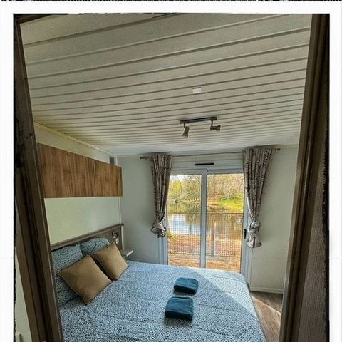 Chalet 4 persons - Détente 2Ch. 4 / 6 pers (2 extra people possible contact the campsite)