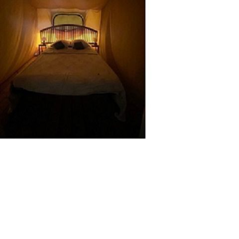Canvas and wooden tent 5 persons - Lodge 2ch 5p